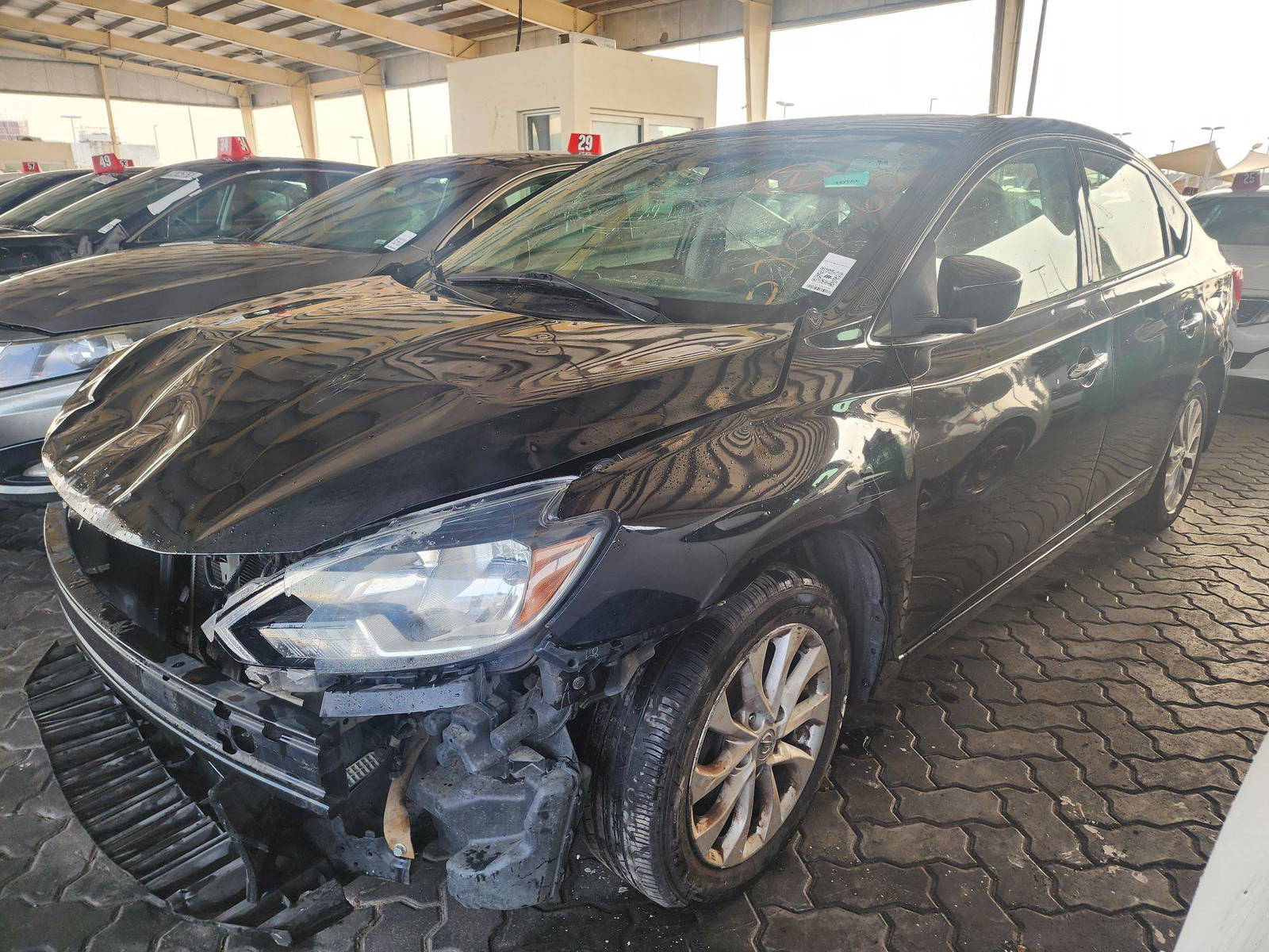 2017 NISSAN SENTRA — 127029 Miles — Lot 37976089 — Souq - Marhaba Auctions Used Cars - Image 5