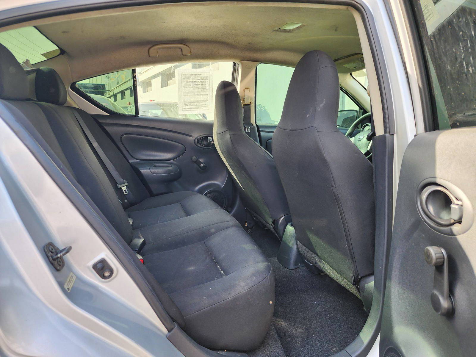 2016 NISSAN VERSA — 125916 Miles — Lot 1258324 — Al Quoz - Marhaba Auctions Used Cars - Image 8