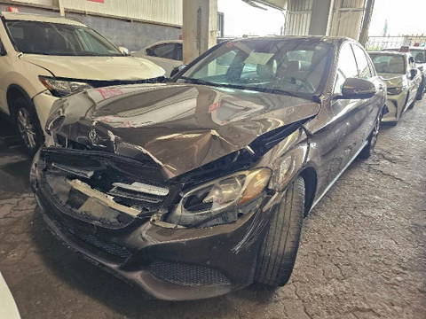 2018 MERCEDES BENZ C300 at Marhaba Auctions