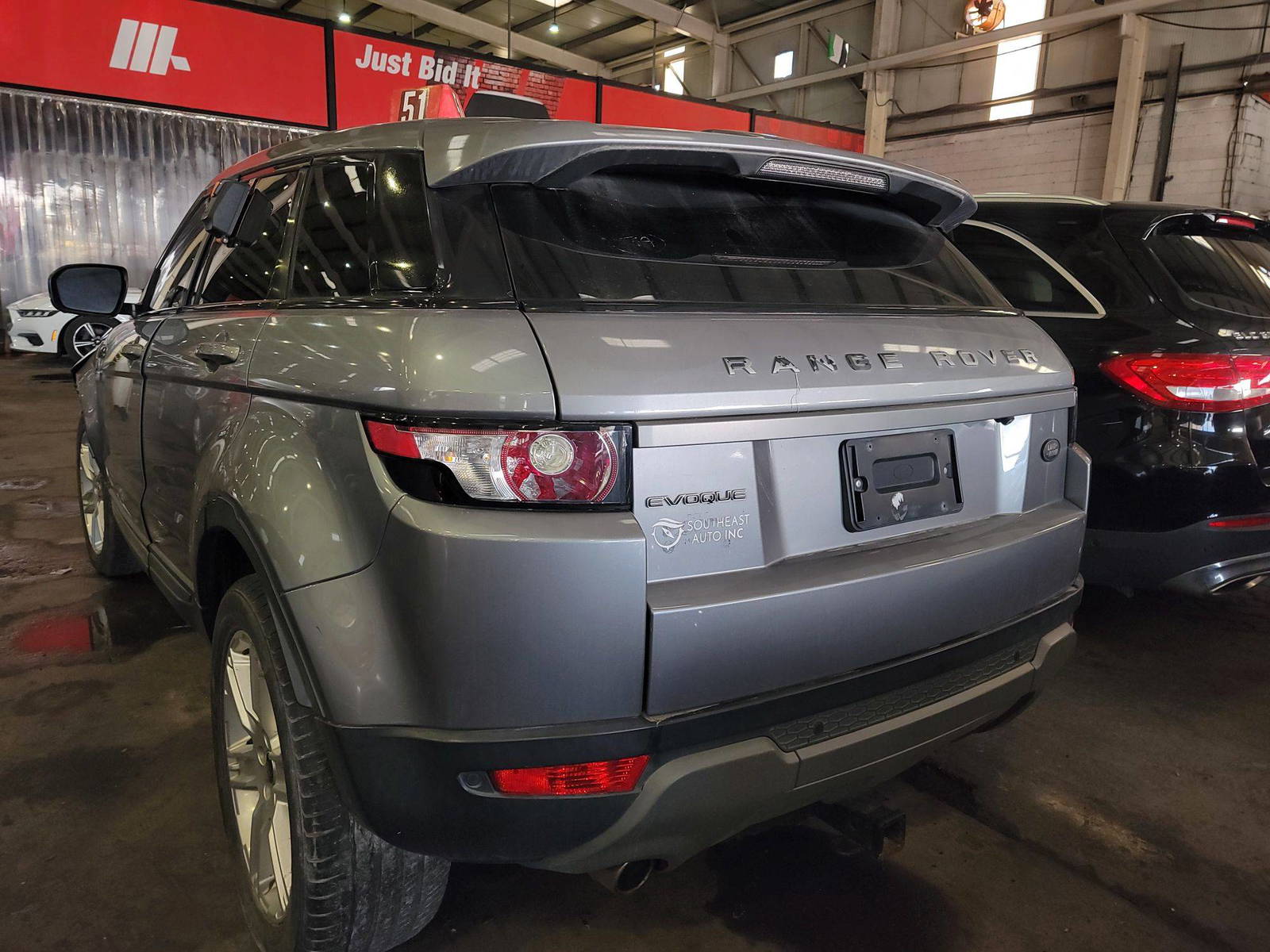LAND ROVER RANGE ROVER EVOQUE 2013 - Marhaba Auction Used Cars - Image 5