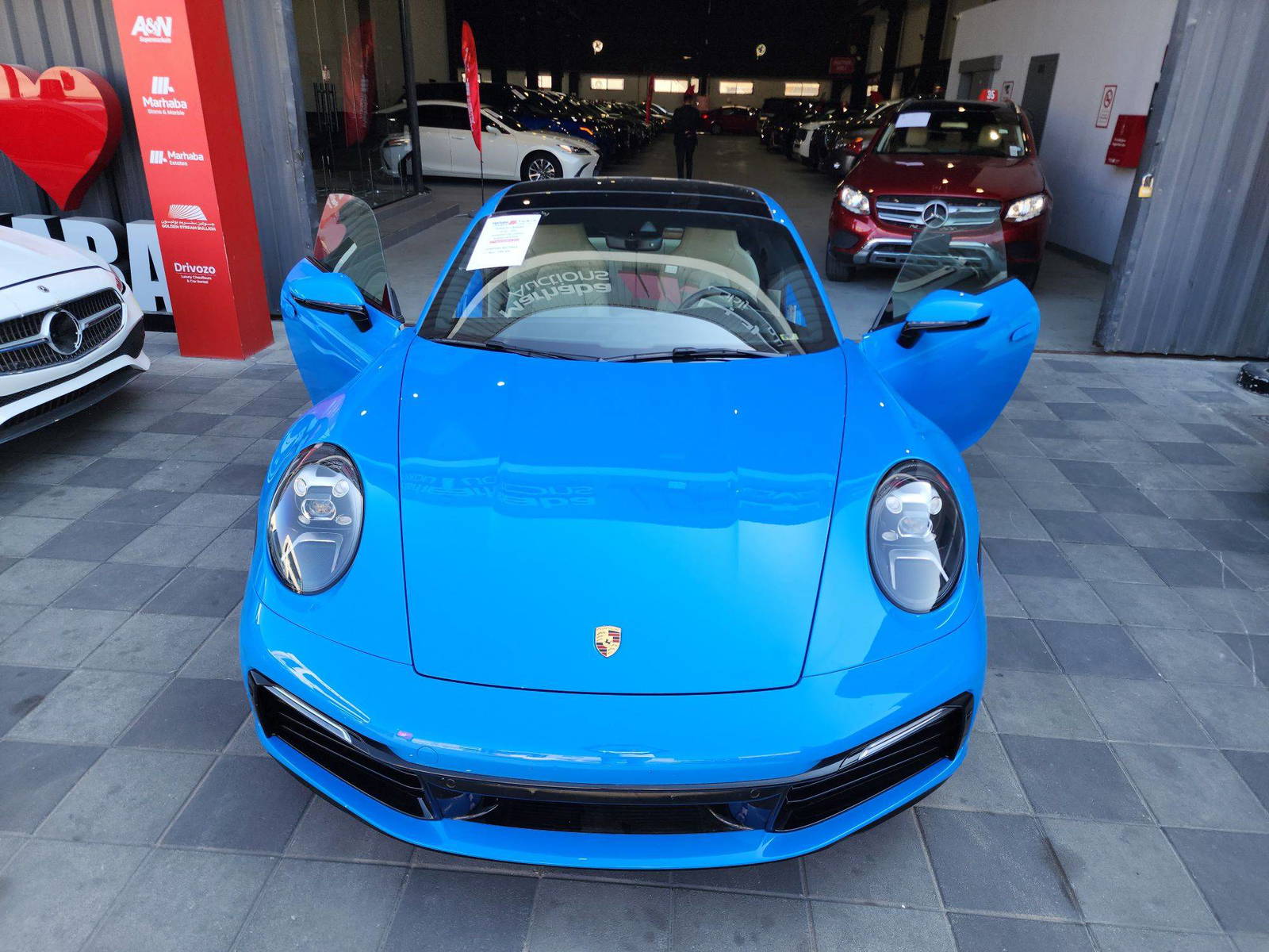 2022 PORSCHE CARRERA — 13053 KM — Lot 206557 — Al Quoz - Marhaba Auctions Used Cars - Image 5