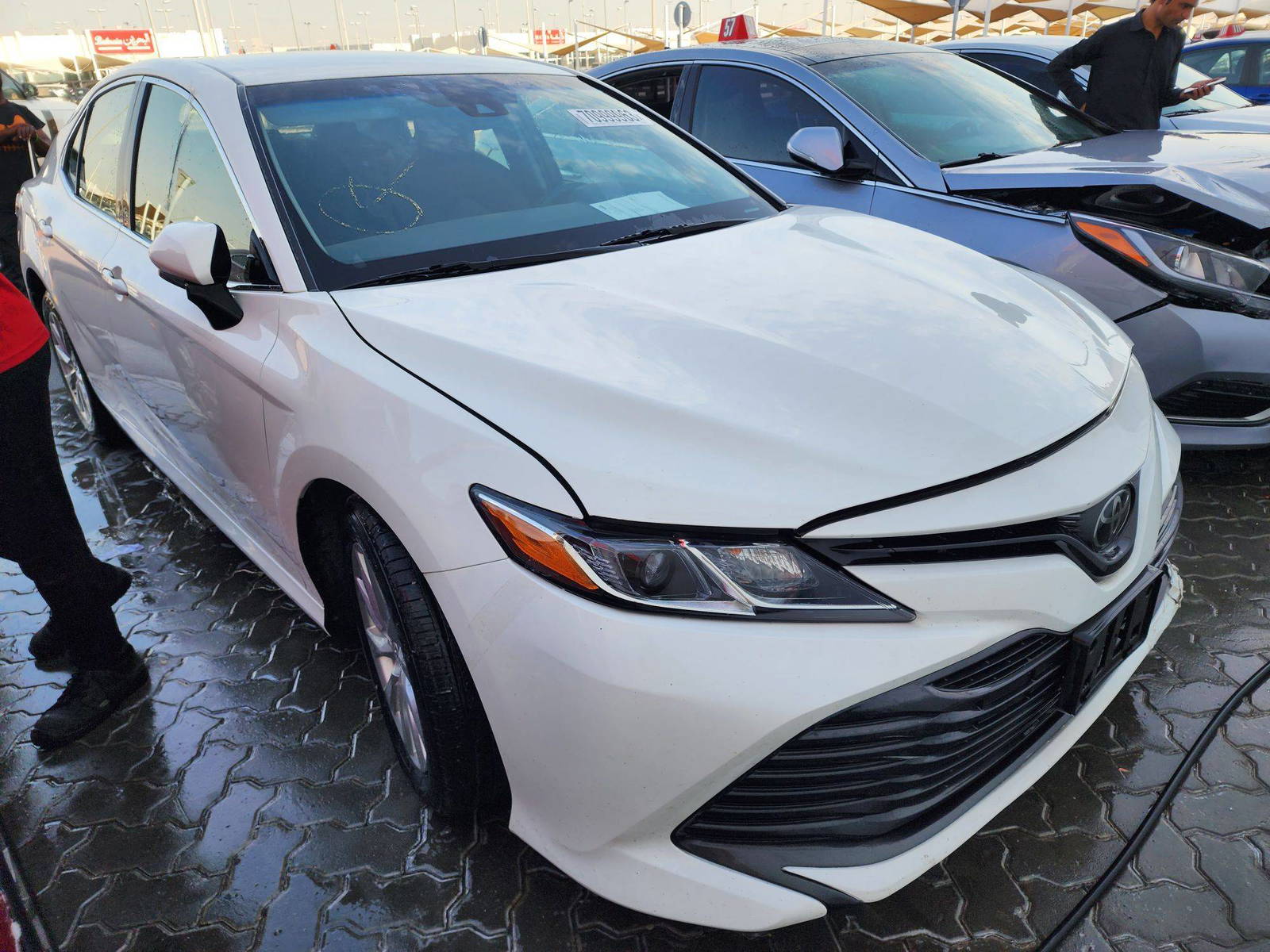 2018 TOYOTA CAMRY — 121326 Miles — Lot J3045006 - Marhaba Auctions Used Cars - Image 7