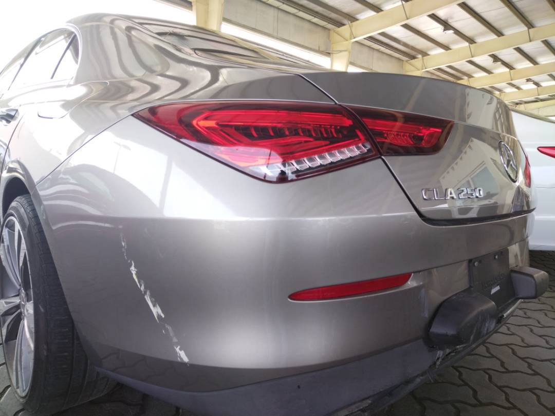 2020 MERCEDES BENZ CLA 250 — 26018 Miles — Lot 52308983 - Marhaba Auctions Used Cars - Image 3
