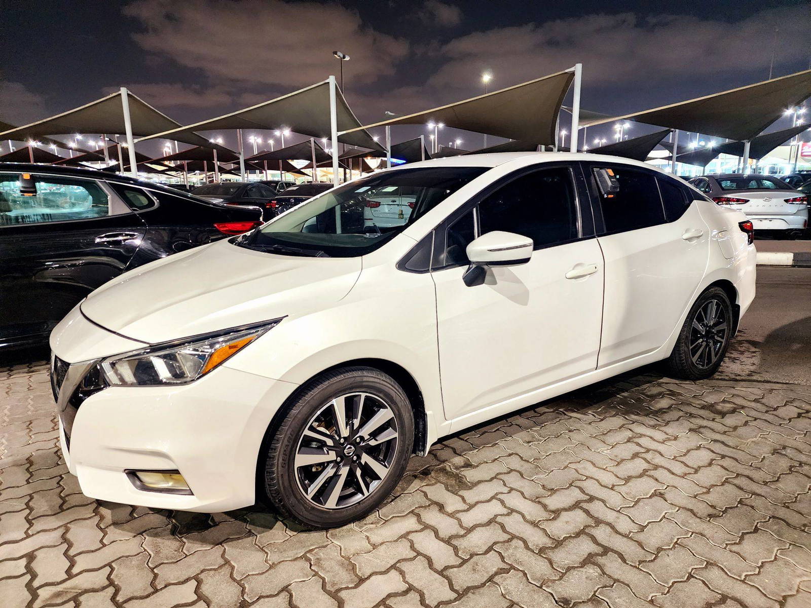 2021 NISSAN VERSA — 49591 Miles — Lot N8EV5ML894994 — Souq - Marhaba Auctions Used Cars - Image 5