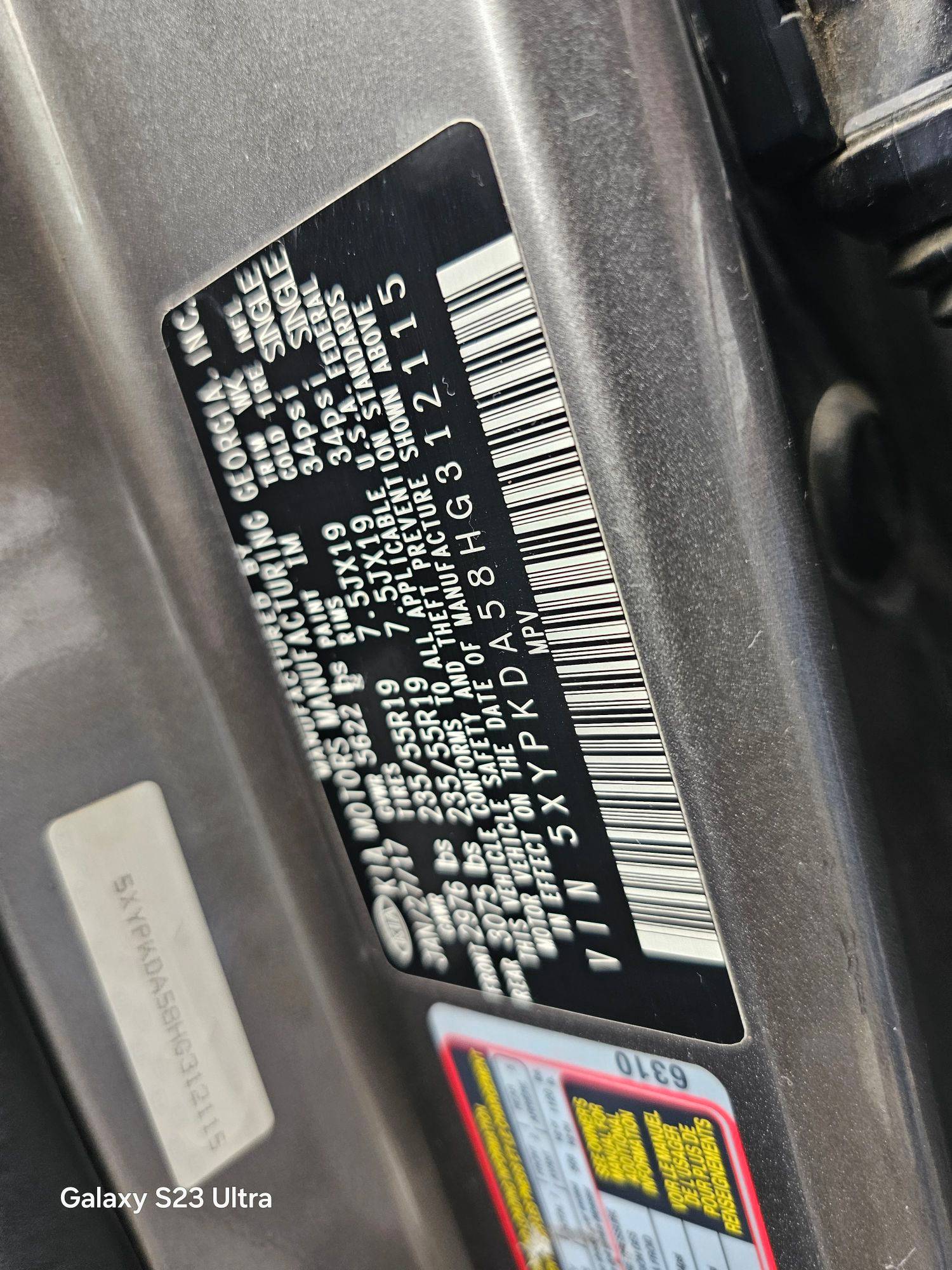 KIA SORENTO 2017 - Marhaba Auction Used Cars - Image 9