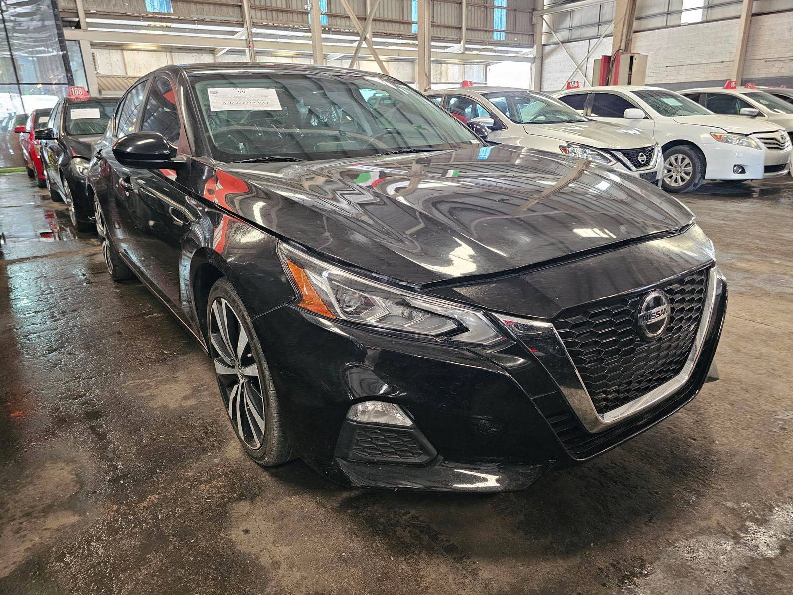 NISSAN ALTIMA 2019 - Marhaba Auction Used Cars - Image 4