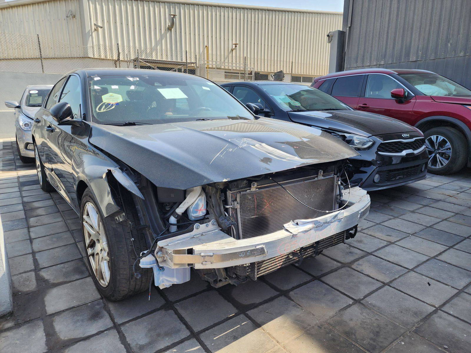 HONDA ACCORD 2019 - Marhaba Auction Used Cars - Image 6