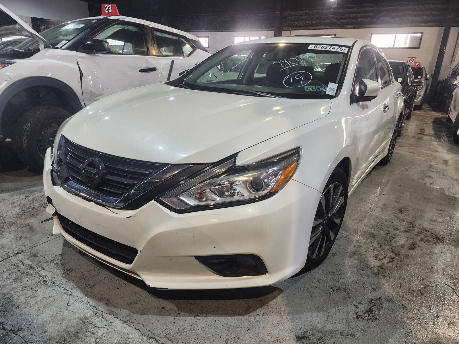 NISSAN ALTIMA 2016 - Marhaba Auction Used Cars - Image 3