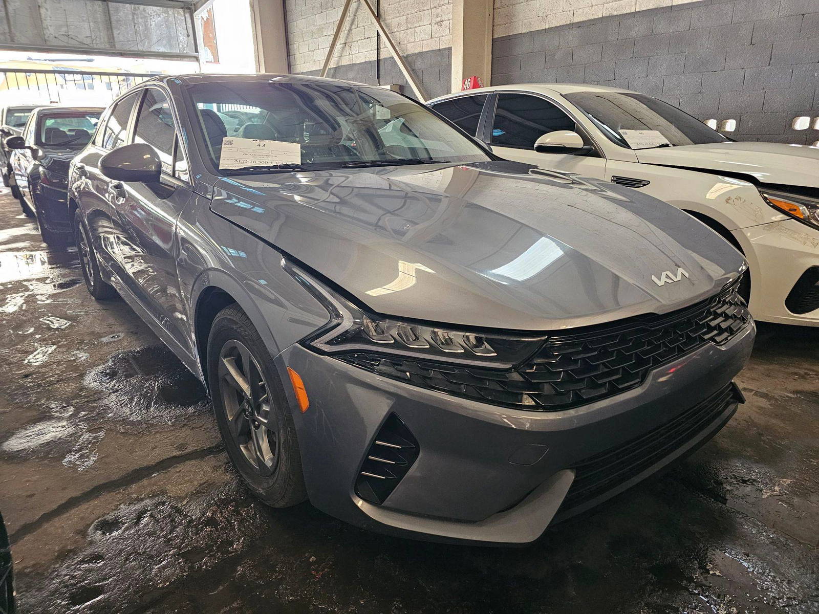 KIA K5 2021 view 2