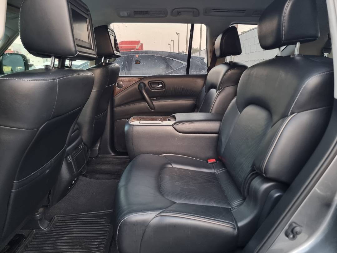 2015 INFINITI QX80 — 155883 Miles — Lot 1025478 — Ind. 12 - Marhaba Auctions Used Cars - Image 6