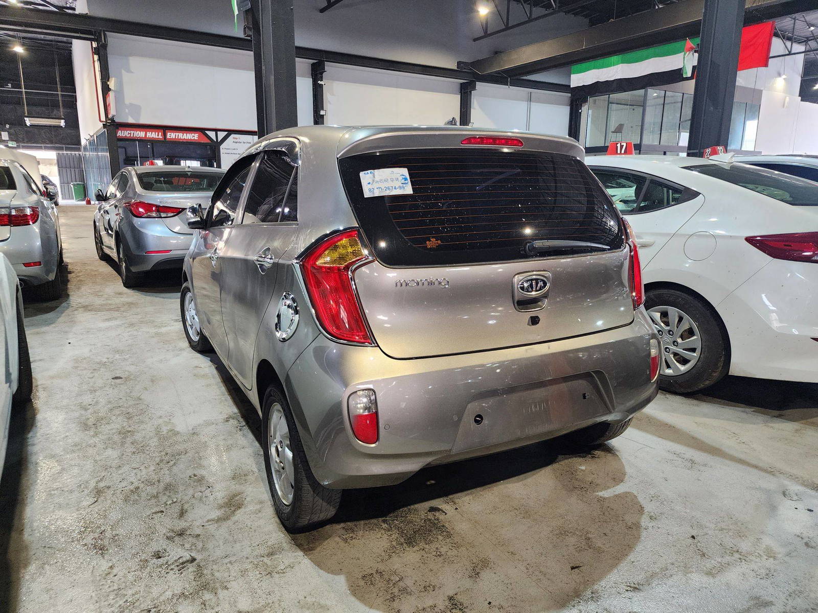 2012 KIA MORNING — 90847 KM — Lot 07860 — Main - Marhaba Auctions Used Cars - Image 5