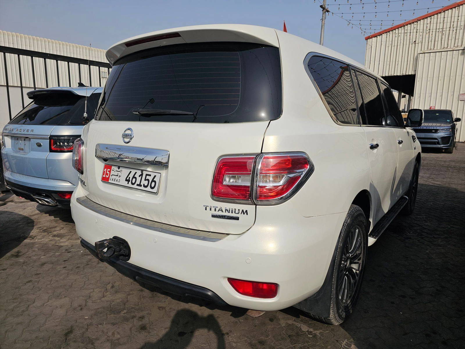 NISSAN PATROL 2012 - Marhaba Auction Used Cars - Image 4