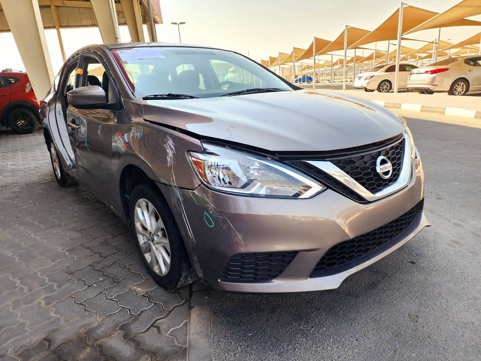 2016 NISSAN SENTRA — 109685 Miles — Lot 61526504 — Souq - Marhaba Auctions Used Cars - Image 6
