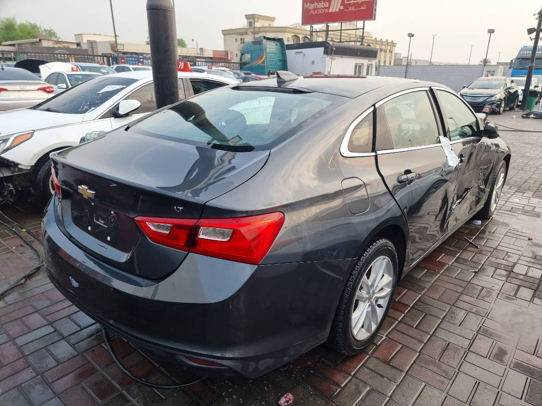 2017 CHEVROLET MALIBU — 93782 KM — Lot 164673 — Ind. 12 - Marhaba Auctions Used Cars - Image 4