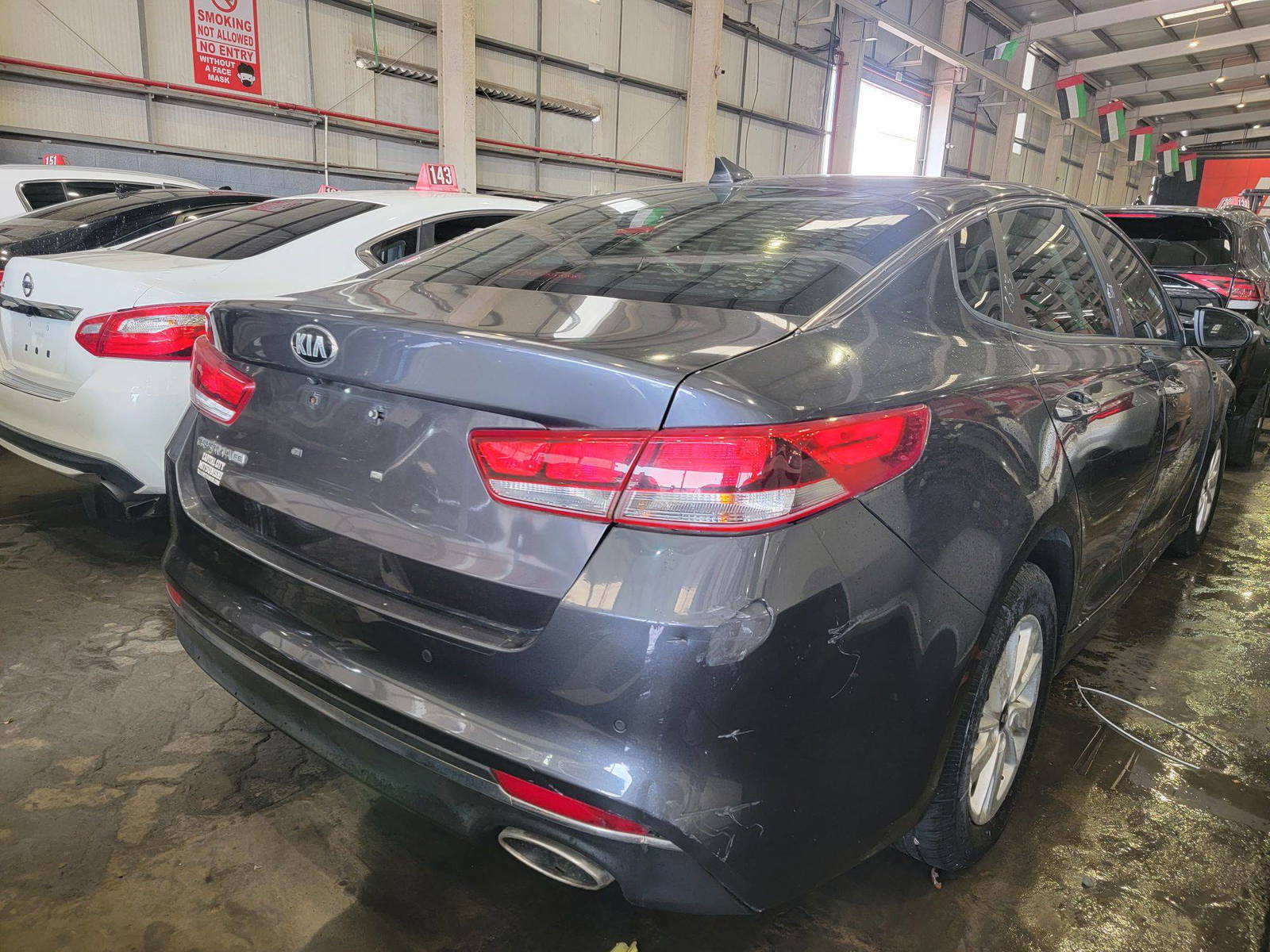 KIA OPTIMA 2018 - Marhaba Auction Used Cars - Image 6
