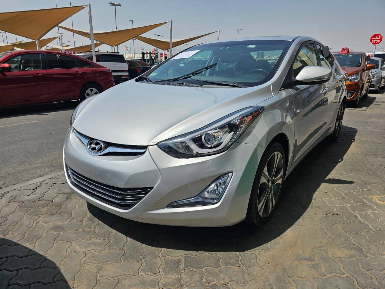 2016 HYUNDAI ELANTRA — 188632 Miles — Lot 521389 — Souq - Marhaba Auctions Used Cars - Image 5