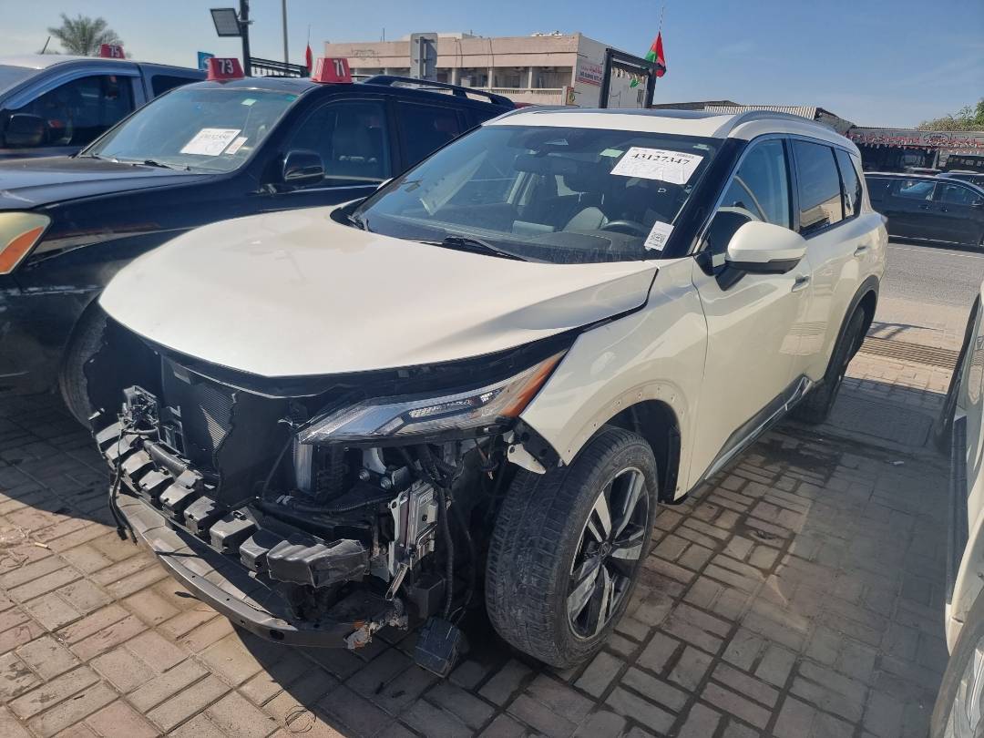 NISSAN ROGUE 2021 - Marhaba Auction Used Cars - Image 4