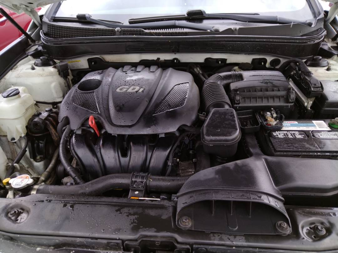 2013 HYUNDAI SONATA — 195750 Miles — Lot 37703078 - Marhaba Auctions Used Cars - Image 3