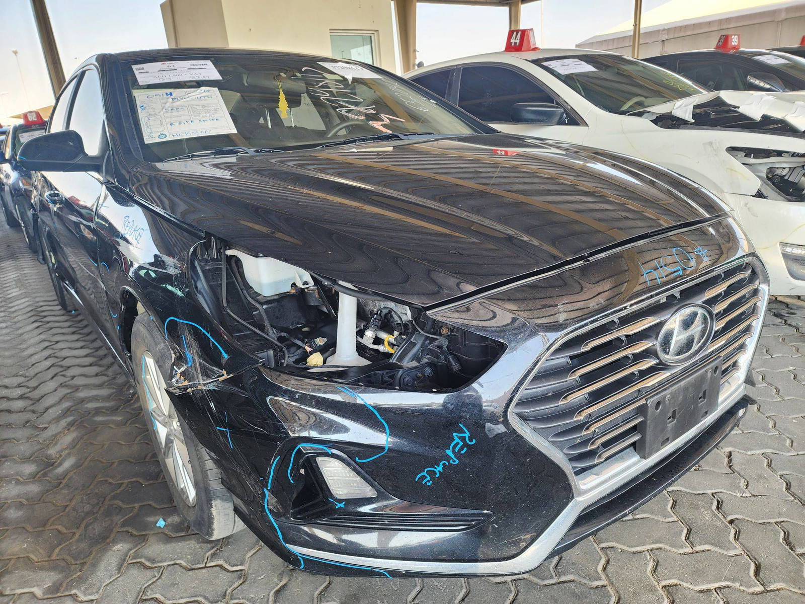 2018 HYUNDAI SONATA — 83152 Miles — Lot 37298113 - Marhaba Auctions Used Cars - Image 7