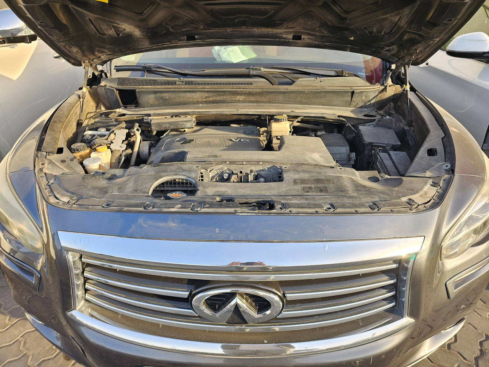 2013 INFINITI JX 35 — 366531 KM — Lot MMXDC337901 — Souq - Marhaba Auctions Used Cars - Image 11