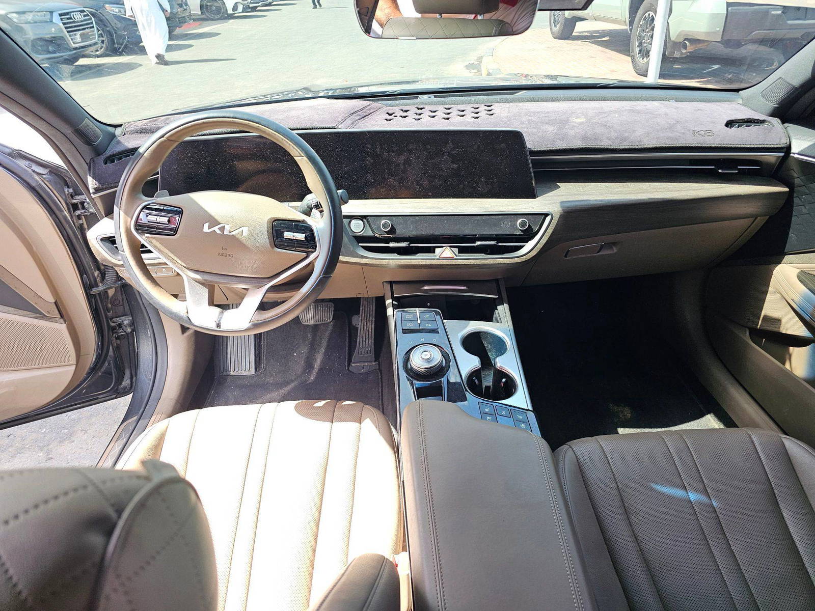 KIA K8 2022 - Marhaba Auction Used Cars - Image 8