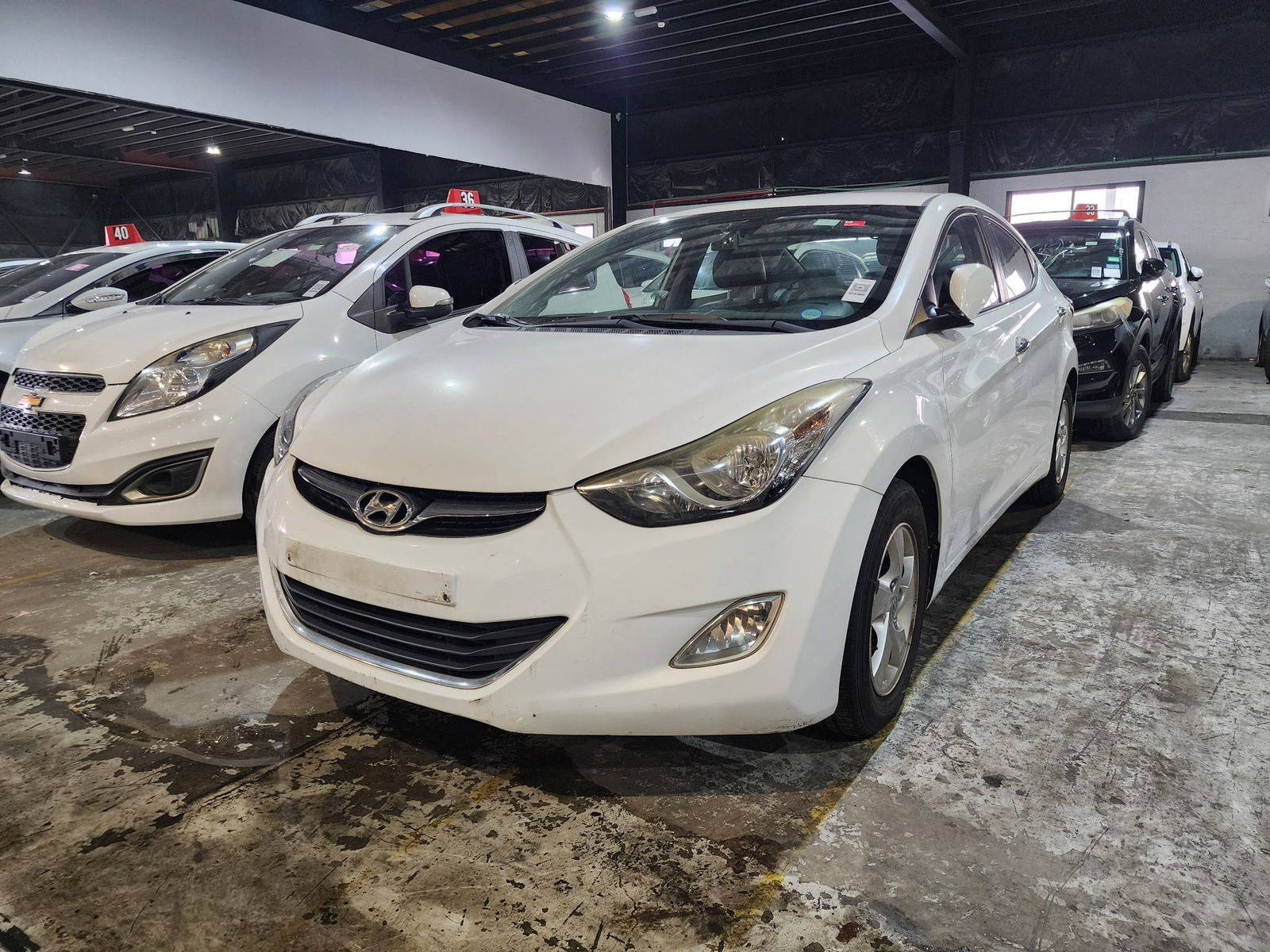 2012 HYUNDAI AVANTE — 114160 KM — Lot 225317 — Al Quoz - Marhaba Auctions Used Cars - Image 6