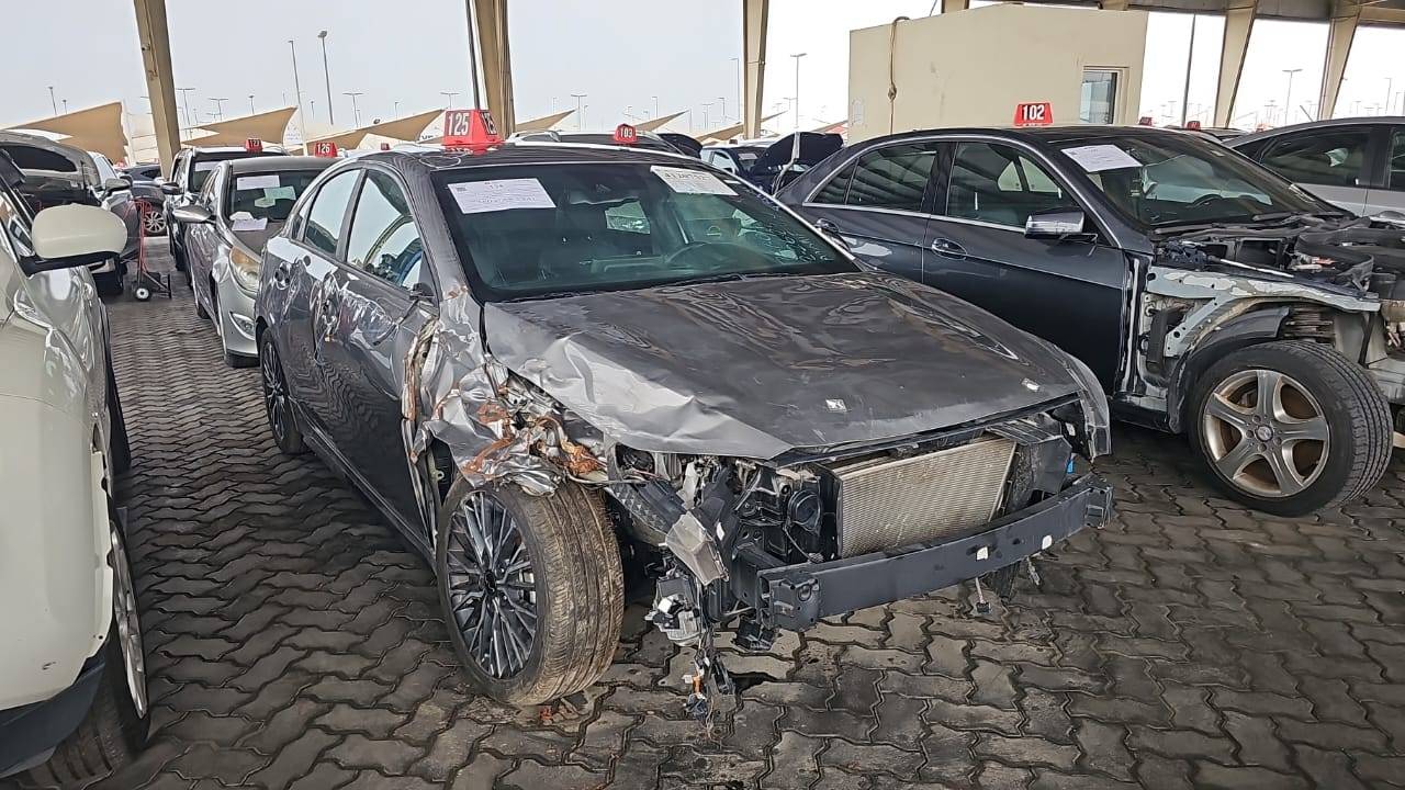 KIA FORTE 2024 - Marhaba Auction Used Cars - Image 4