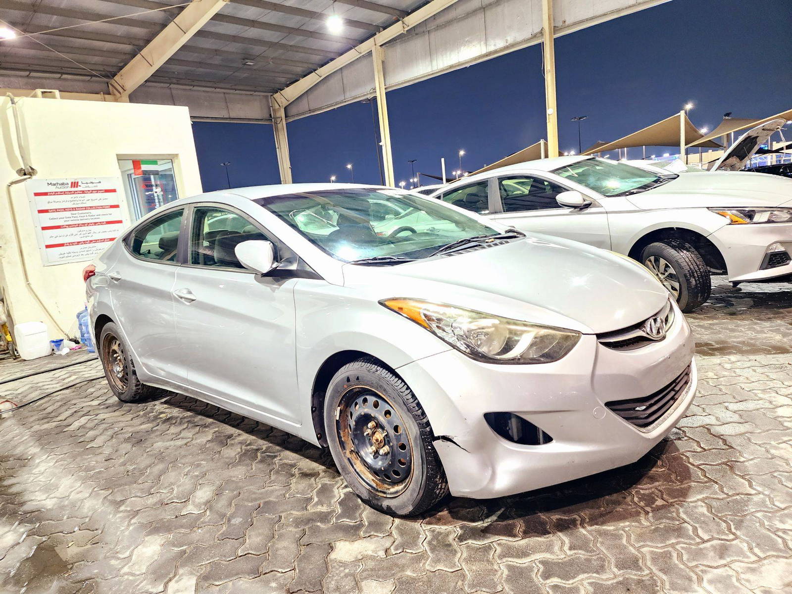 2011 HYUNDAI ELANTRA — 175986 Miles — Lot E3BH059450 — Main - Marhaba Auctions Used Cars - Image 4