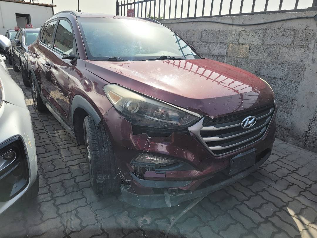 HYUNDAI TUCSON 2017 - Marhaba Auction Used Cars - Image 6