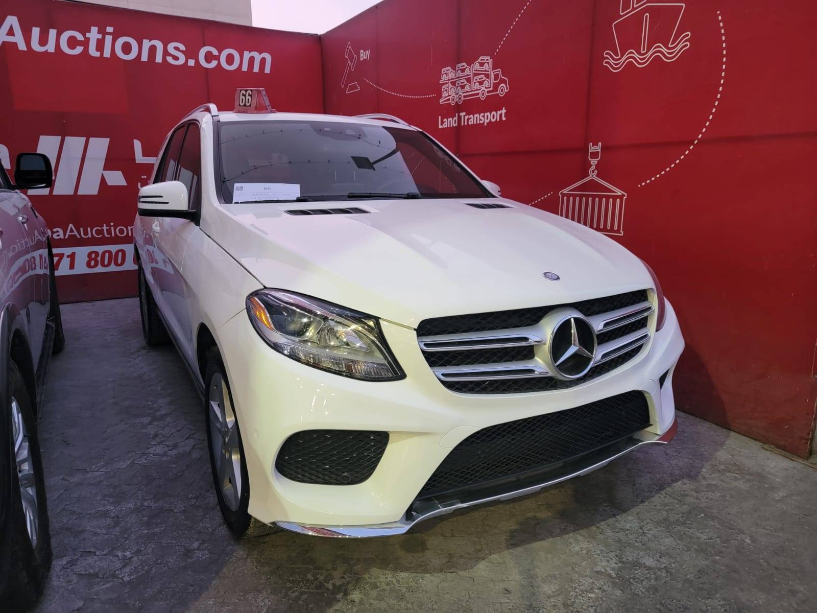 MERCEDES BENZ GLE 350 2017 - Marhaba Auction Used Cars - Image 3
