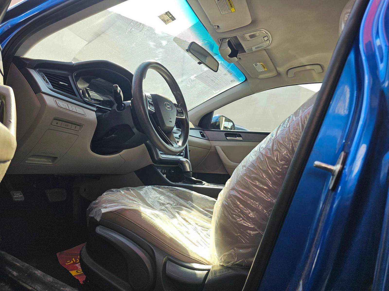 2018 HYUNDAI SONATA — 153801 Miles — Lot AF2JH605992 — Souq - Marhaba Auctions Used Cars - Image 8
