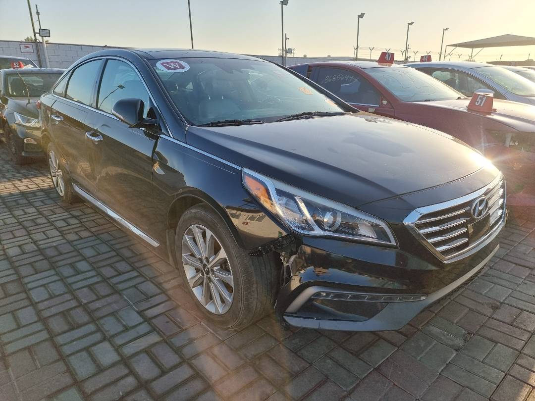 2016 HYUNDAI SONATA — 160885 Miles — Lot 215487 — Ind. 12 - Marhaba Auctions Used Cars - Image 3