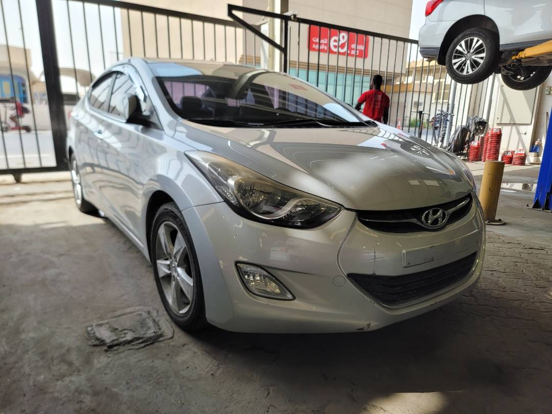 2012 HYUNDAI AVANTE — 163662 KM — Lot 519706 — Main - Marhaba Auctions Used Cars - Image 5