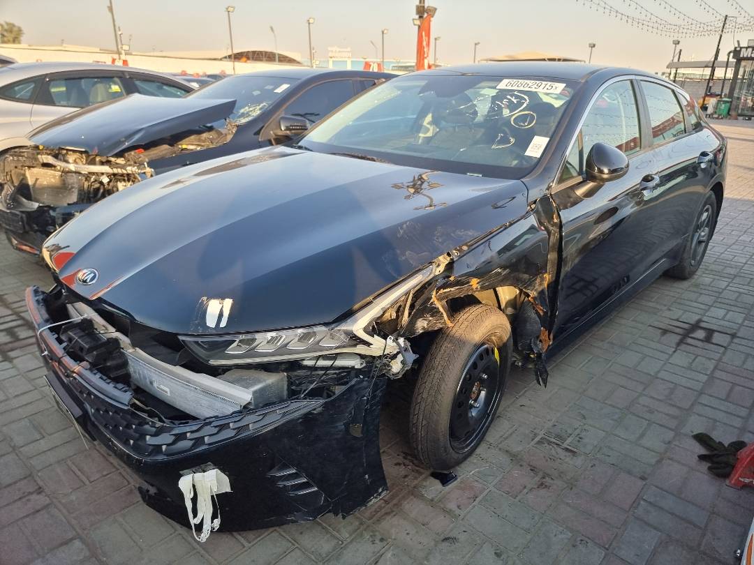 KIA K5 2021 - Marhaba Auction Used Cars - Image 3