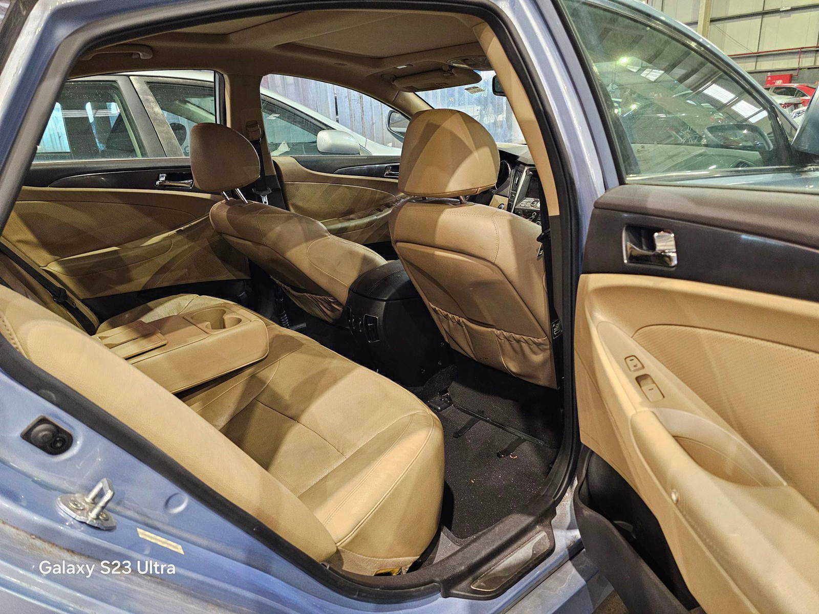 HYUNDAI SONATA 2012 - Marhaba Auction Used Cars - Image 16