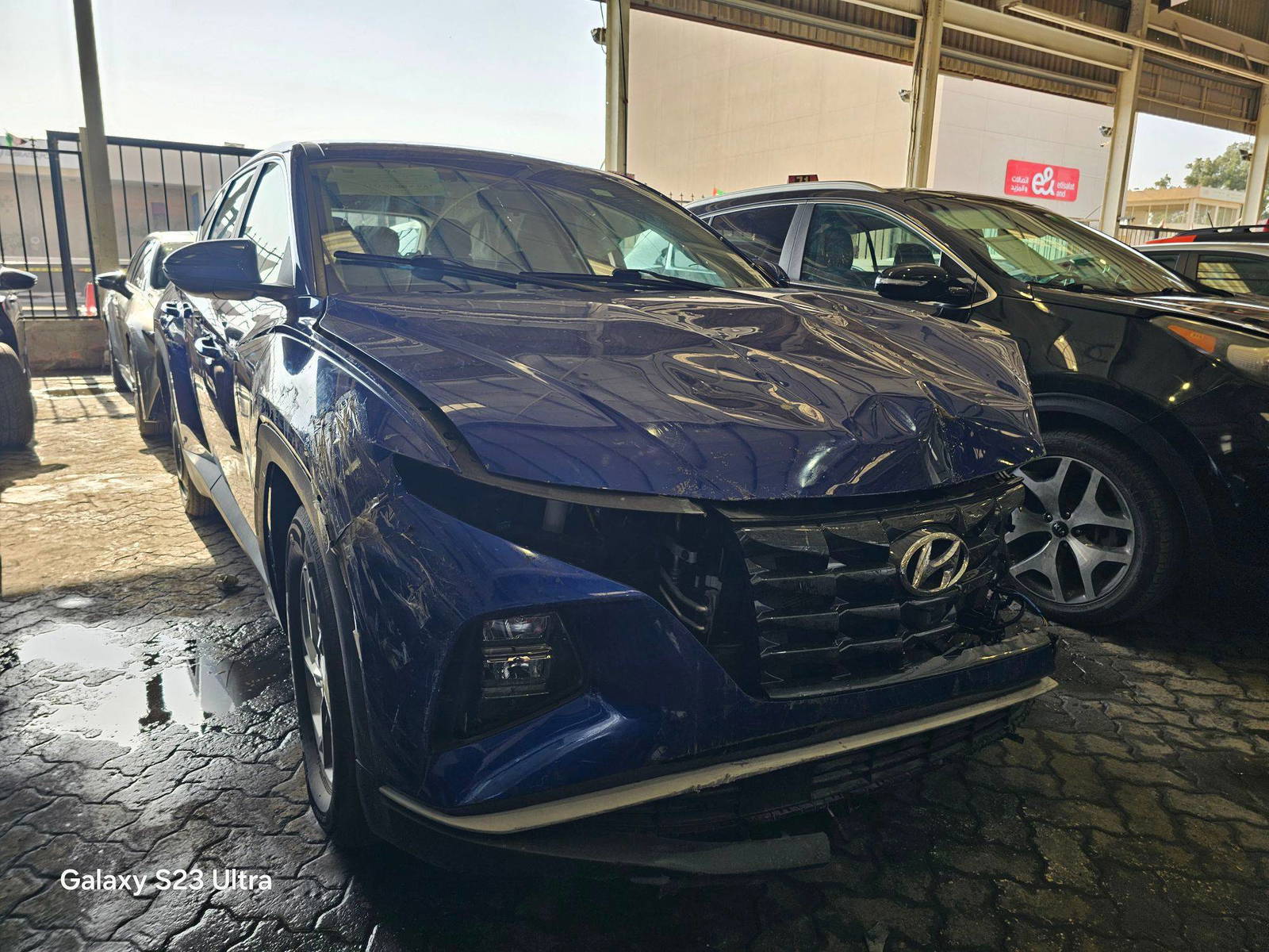 2022 HYUNDAI TUCSON — 41278 Miles — Lot 005308 — Main - Marhaba Auctions Used Cars - Image 5