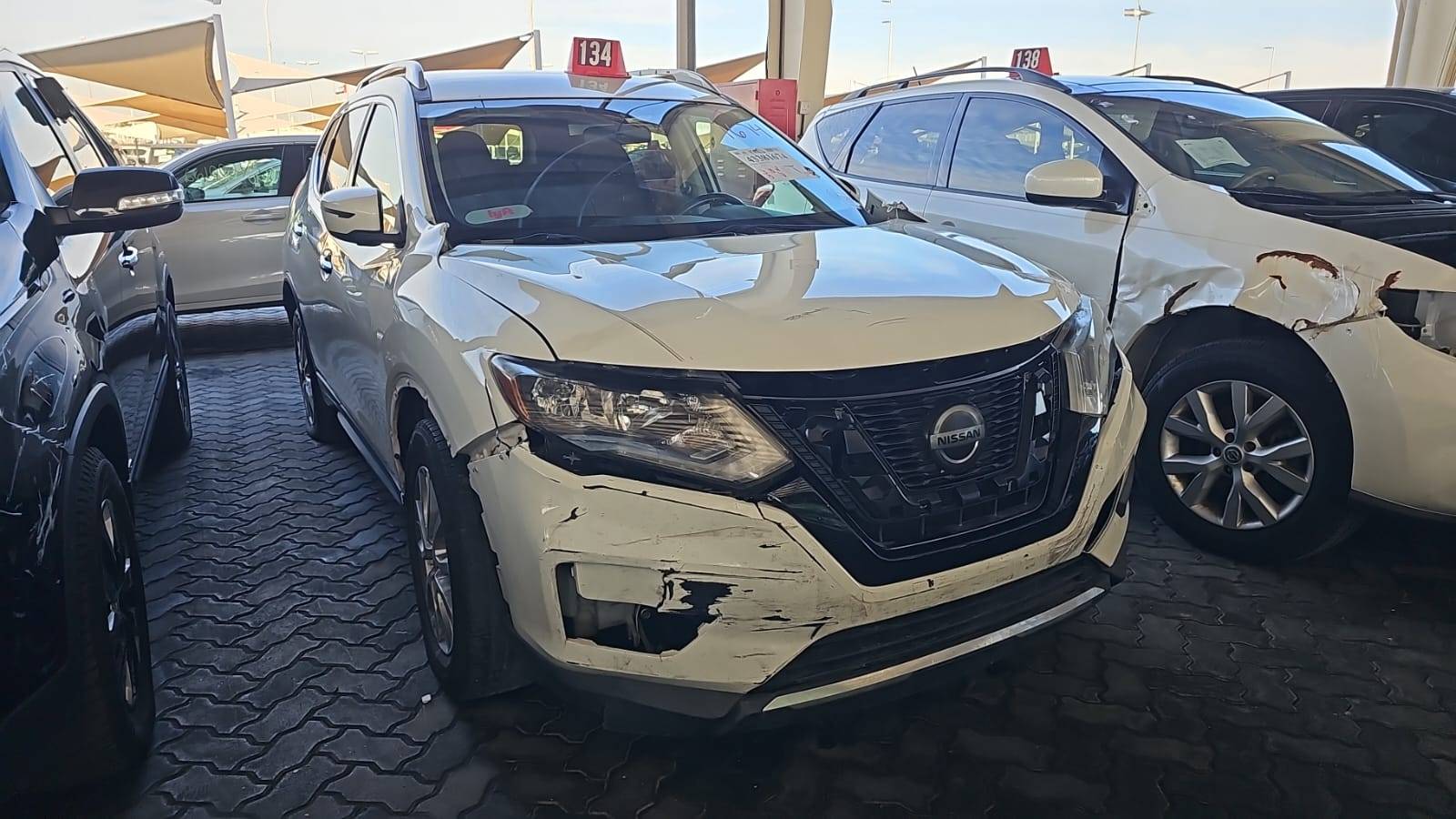 2018 NISSAN ROGUE — 215735 Miles — Lot C791802 — Main - Marhaba Auctions Used Cars - Image 9