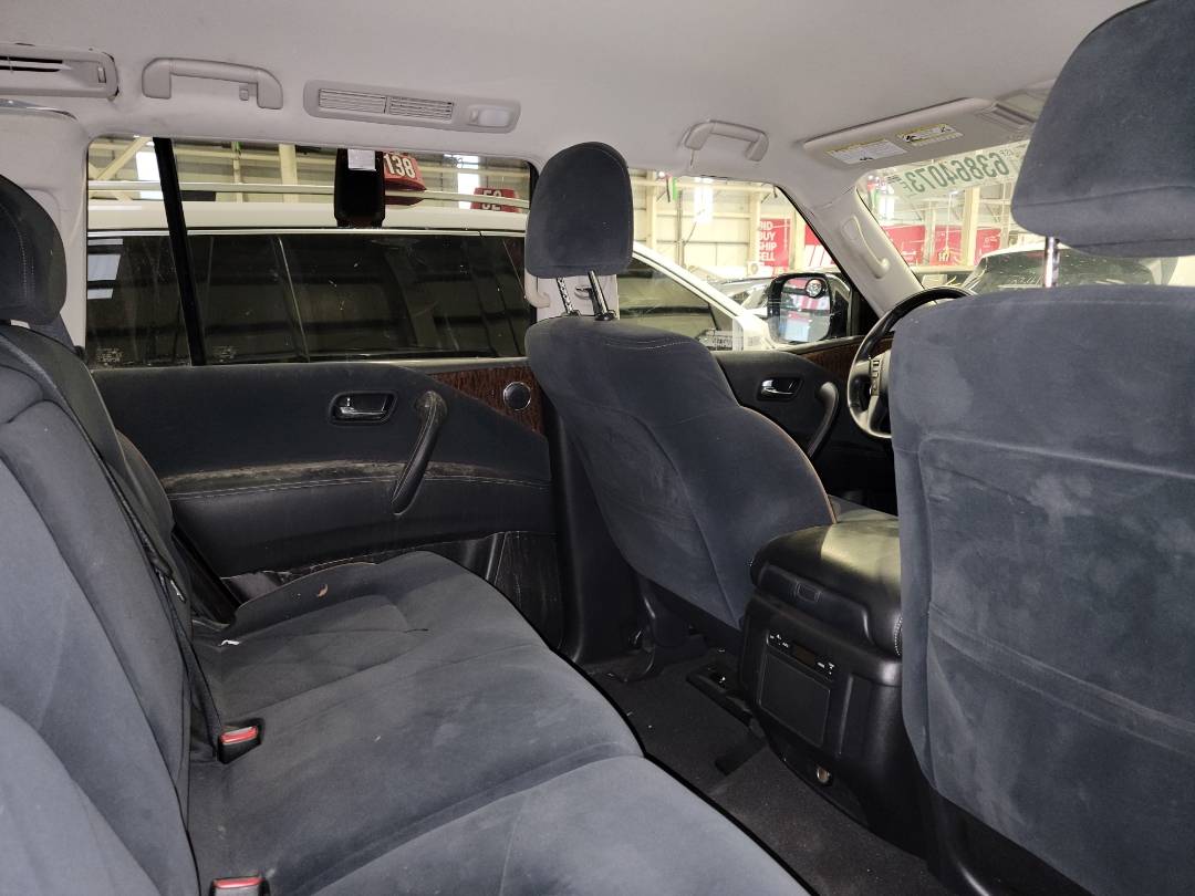 2017 NISSAN ARMADA — 98276 Miles — Lot H9510879 - Marhaba Auctions Used Cars - Image 4