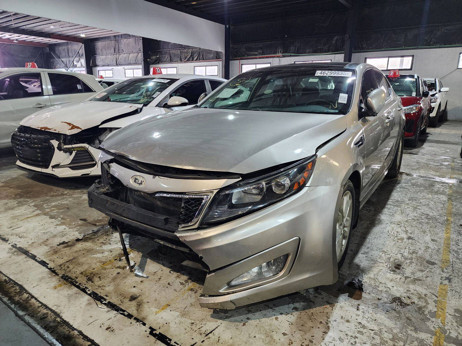 KIA OPTIMA 2011 - Marhaba Auction Used Cars - Image 5