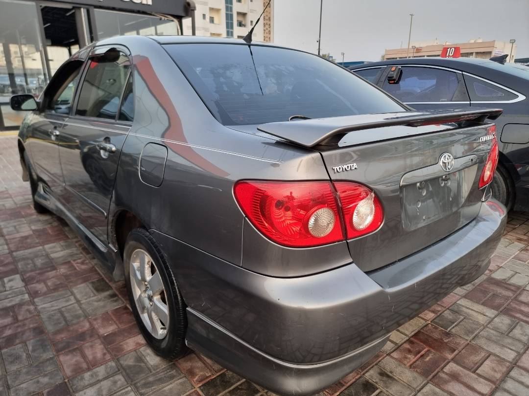 2007 TOYOTA COROLLA — 124099 Miles — Lot 566665 — Ind. 12 - Marhaba Auctions Used Cars - Image 3