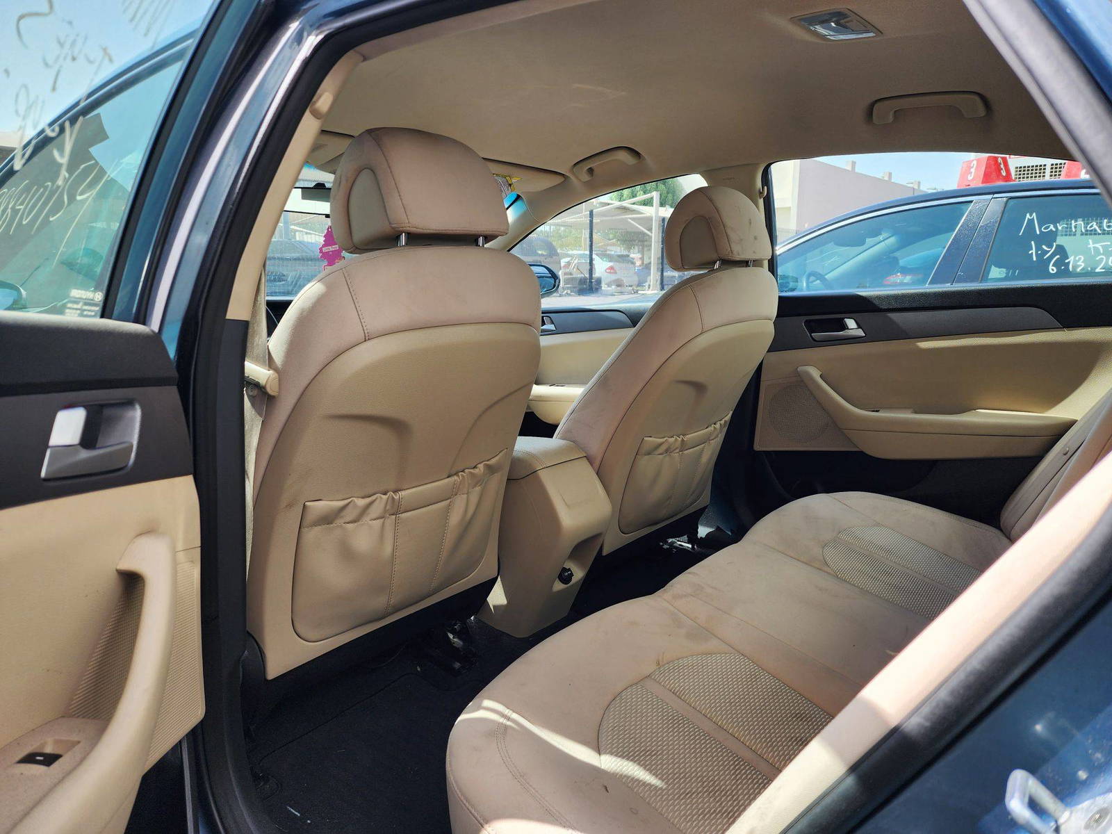 2015 HYUNDAI SONATA — 121982 Miles — Lot 107431 — Souq - Marhaba Auctions Used Cars - Image 6