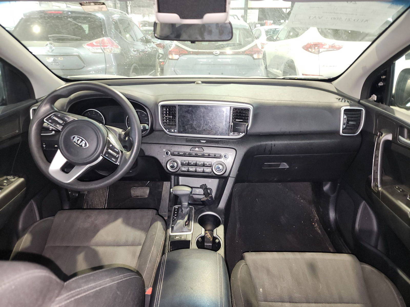 2021 KIA SPORTAGE — 135452 Miles — Lot 69430915 — Al Quoz - Marhaba Auctions Used Cars - Image 11