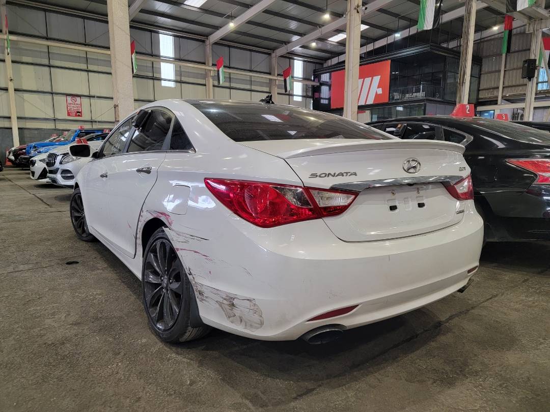 2012 HYUNDAI SONATA — 152588 Miles — Lot 351243 — Main - Marhaba Auctions Used Cars - Image 3