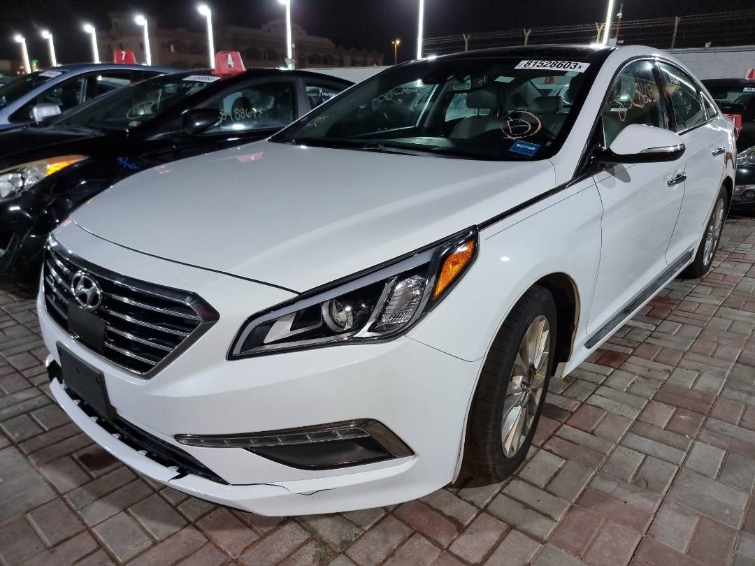 2015 HYUNDAI SONATA — 151936 Miles — Lot 81528603 - Marhaba Auctions Used Cars - Image 3