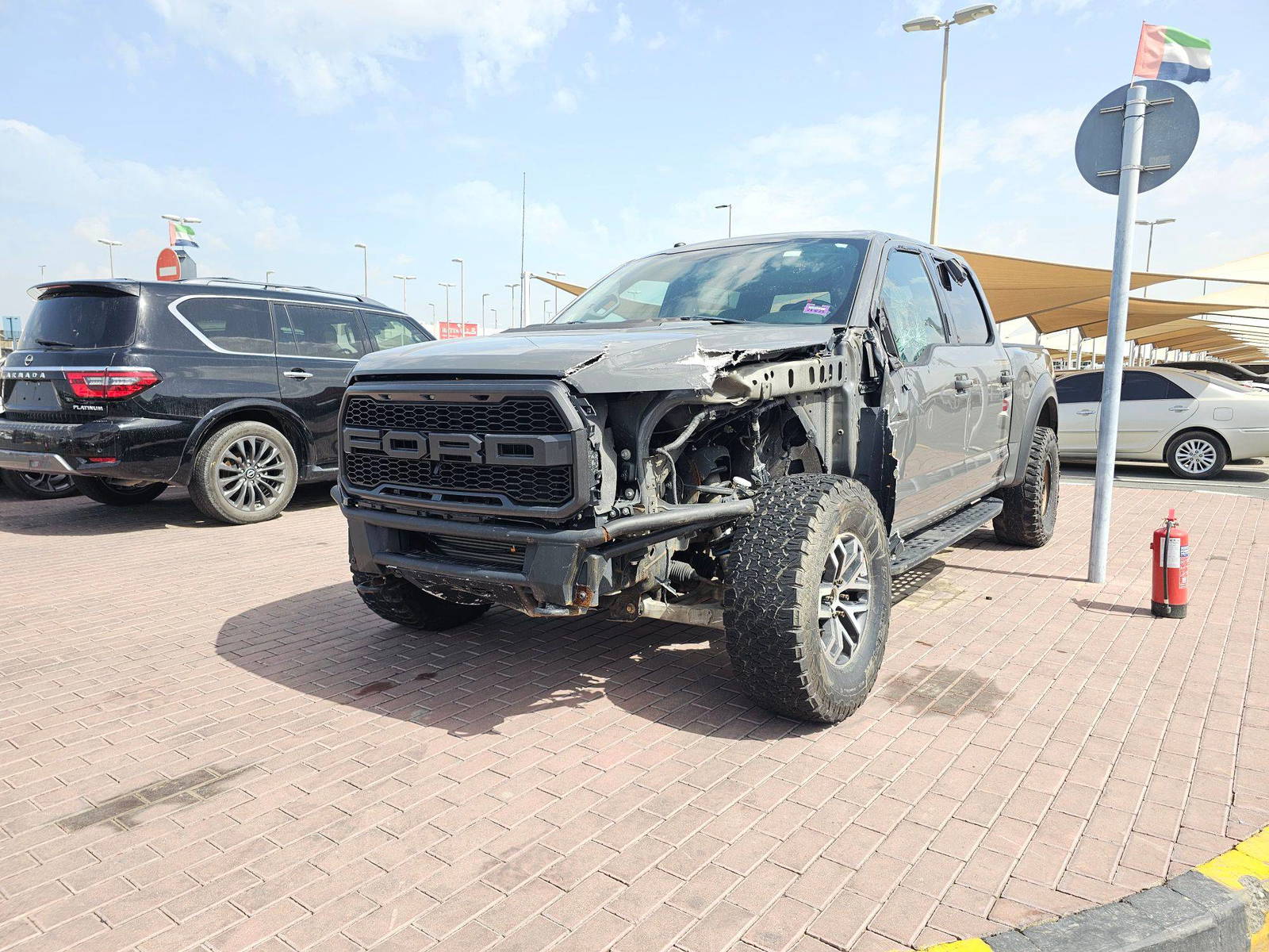 FORD F150 - Raptor 2018 - Marhaba Auction Used Cars - Image 4