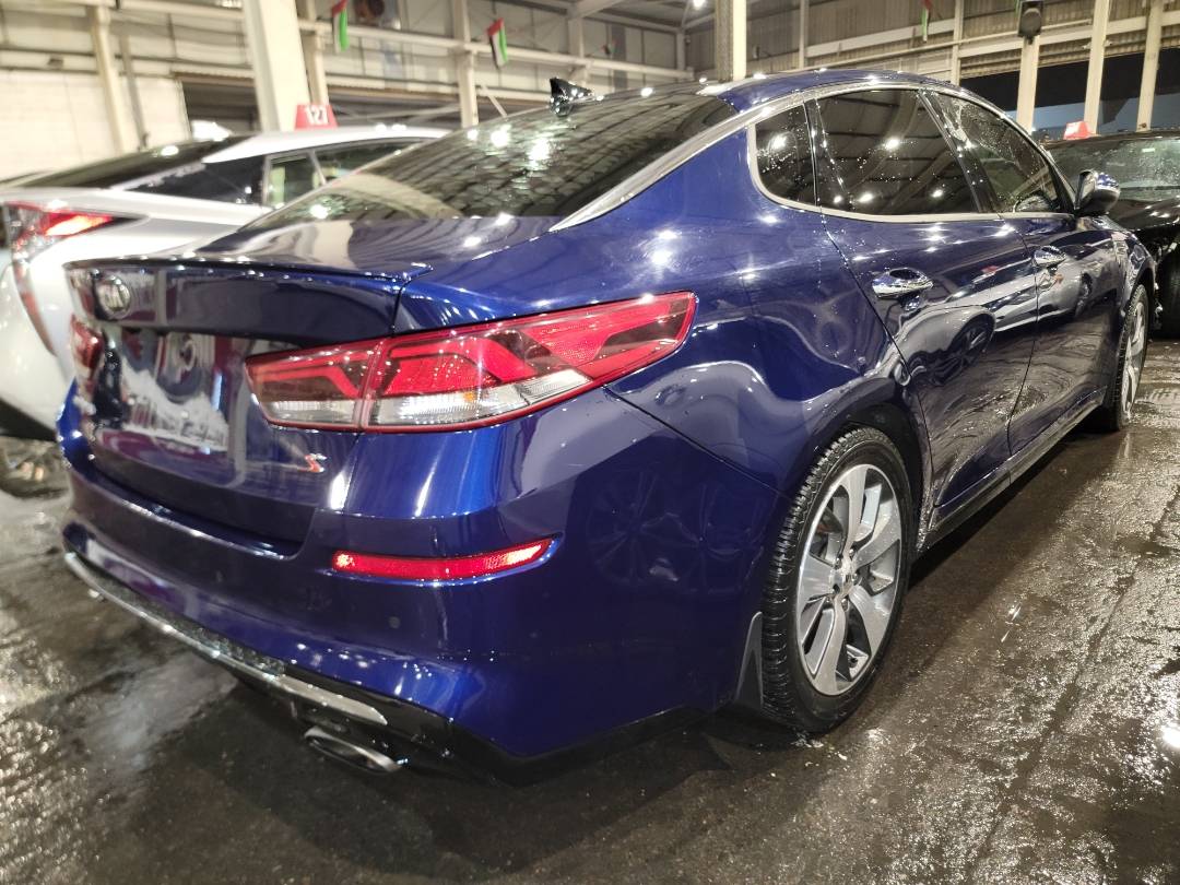 2019 KIA OPTIMA — 146384 Miles — Lot KG317016 - Marhaba Auctions Used Cars - Image 4