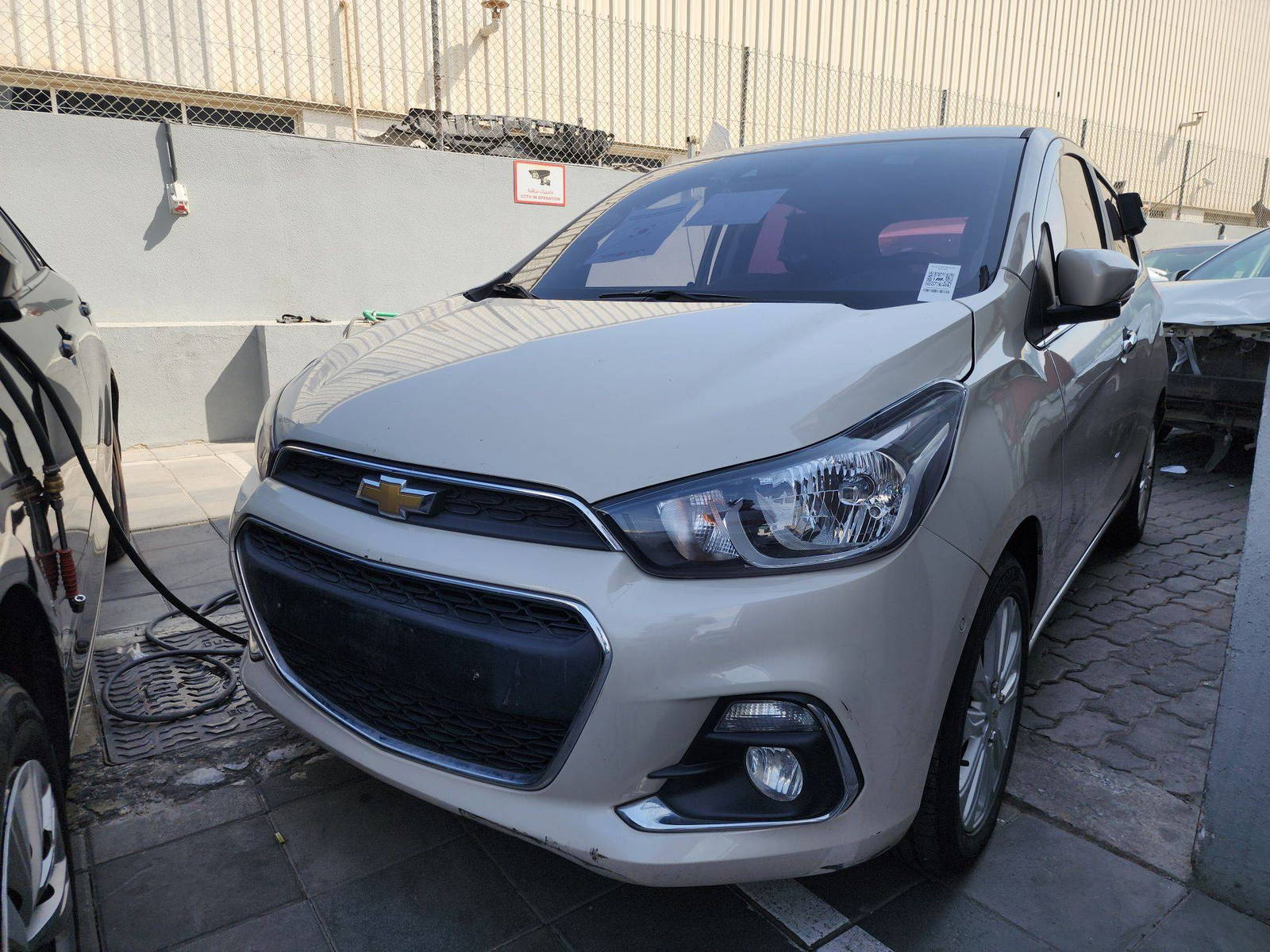 2016 CHEVROLET SPARK — 148398 KM — Lot 647540 — Main - Marhaba Auctions Used Cars - Image 5