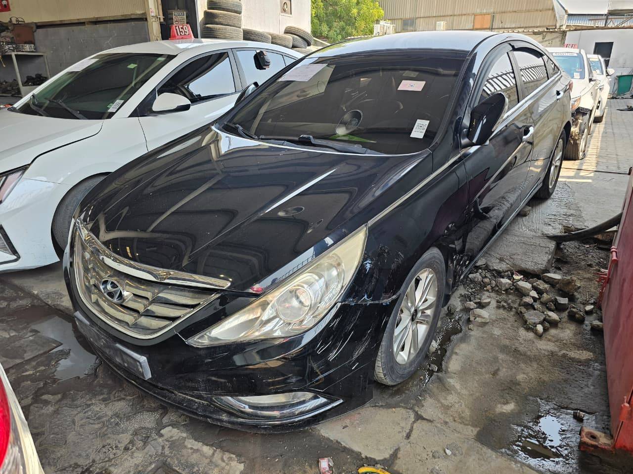 HYUNDAI SONATA 2011 - Marhaba Auction Used Cars - Image 4