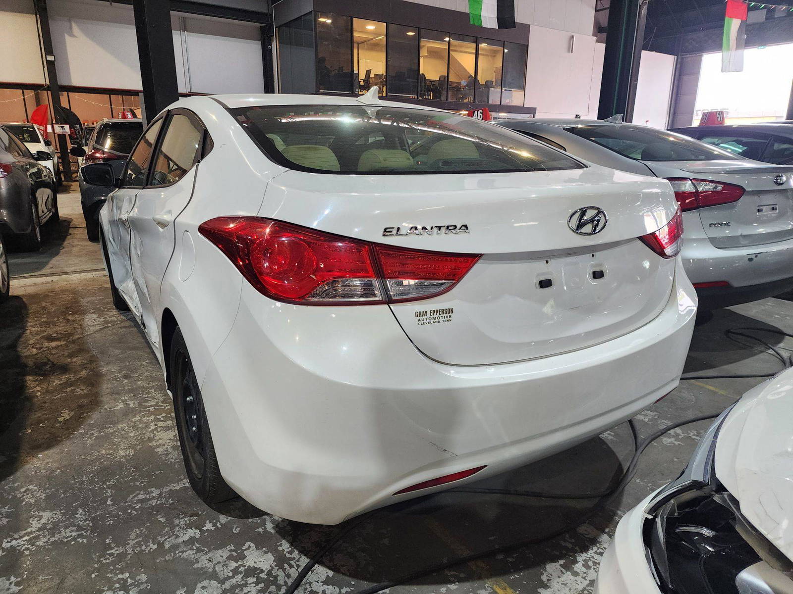2012 HYUNDAI ELANTRA — 209022 Miles — Lot 70087905 — Al Quoz - Marhaba Auctions Used Cars - Image 6