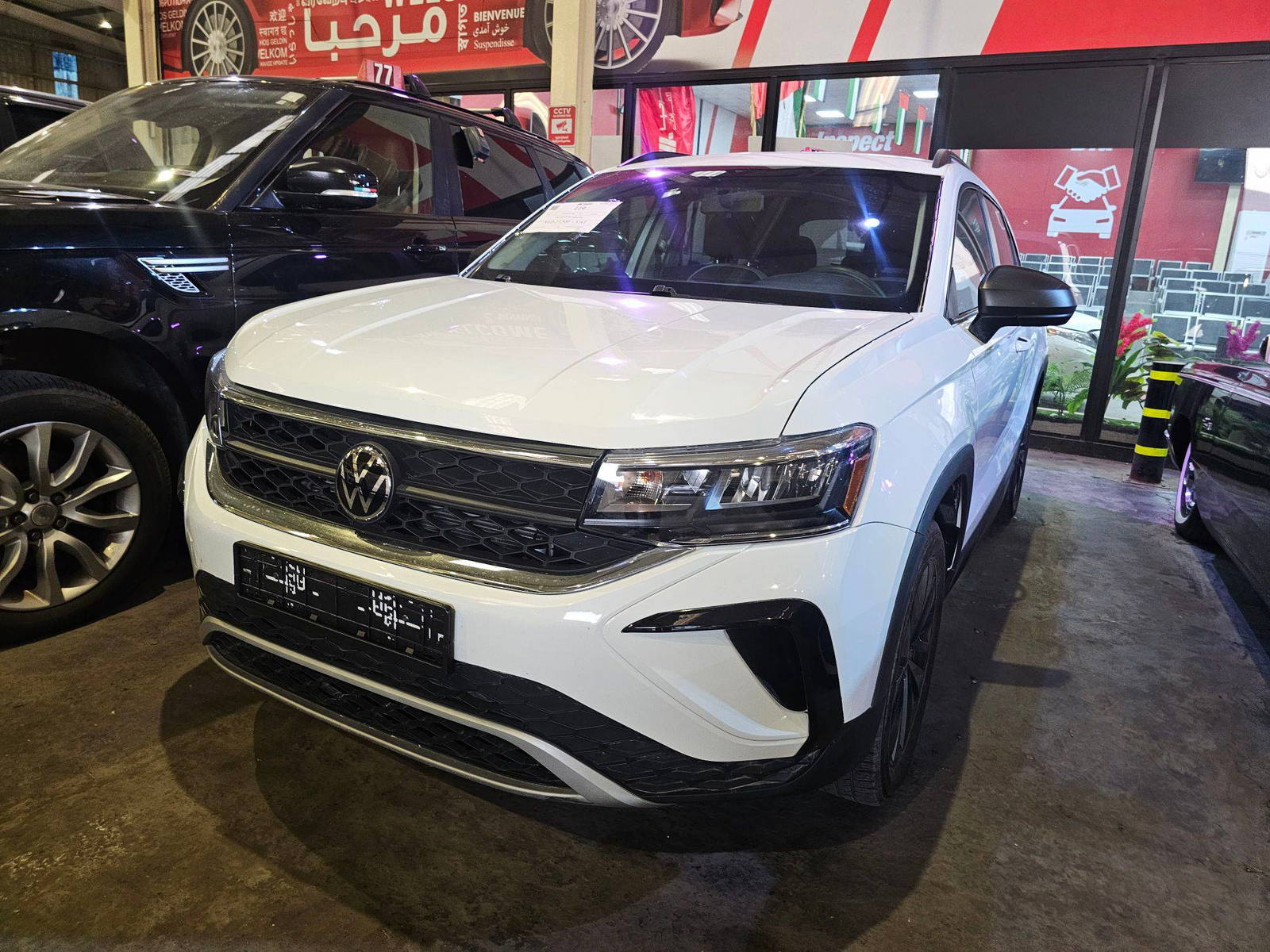 2022 VOLKSWAGEN TAOS S — 138881 KM — Lot NM027542 — Main - Marhaba Auctions Used Cars - Image 3